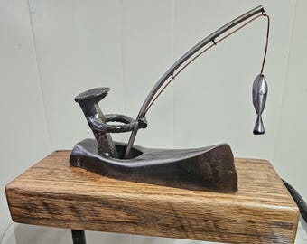 Gone Fishing - One of a kind gift for that special fisherman in your life.