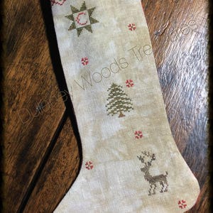 Christmas Stocking~pattern