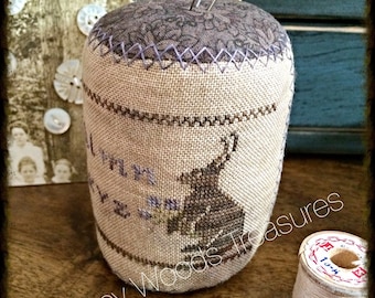 Spring Sampler Pinkeep Drum~pattern