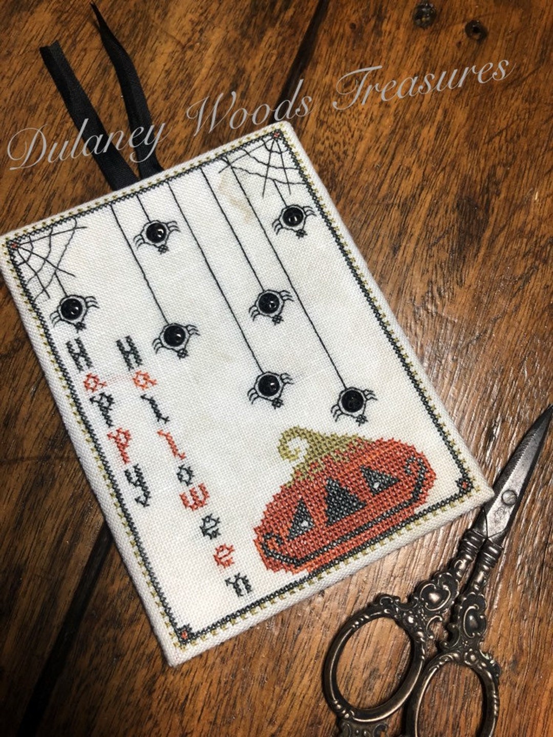 Jack & His Button Spiders~pattern - Etsy