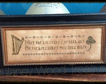 Irish Blessings~pattern