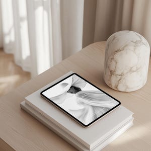 Minimalist Ipad mockup, Device mockup, Laptop mockup, Digital product mockup, Digital mockup, Minimalist tablet mockup, Website mockup PSD