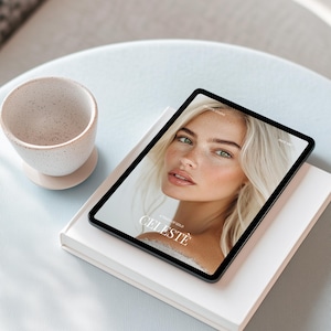 Minimalist Ipad mockup, Device mockup, Laptop mockup, Digital product mockup, Digital mockup, Minimalist tablet mockup, Website mockup PSD