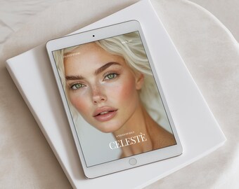 Ipad Mockup, ästhetisches Gerät Mockup, Laptop Mockup, digitales Produkt Mockup, digitales Mockup, minimalistisches Tablet Mockup, Website-Mockup PSD