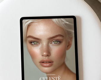 Minimalistisk iPad-mockup, Canva-enhetsmockup, Laptop-mockup, Digital produktmockup, Digital Canva-mockup, Surfplatta-mockup, Webbplatsmockup PSD