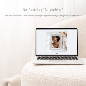 Aesthetic iPad Mockup, Canva Device Mockup, Laptop Mockup, Digital ...