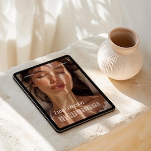 Minimalist Ipad mockup, Device mockup, Laptop mockup, Digital product mockup, Digital mockup, Minimalist tablet mockup, Website mockup PSD
