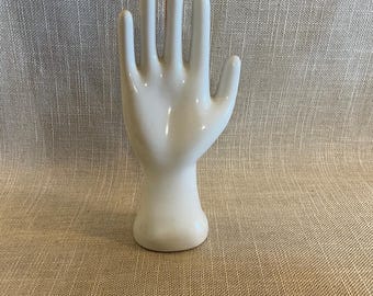 Ceramic Hand Mold for Mid Century Lady’s Glove