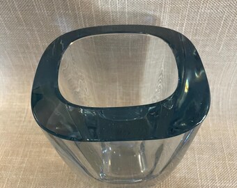 Vintage Strombergshyttan Glass Vase - Scandinavian Stromberg