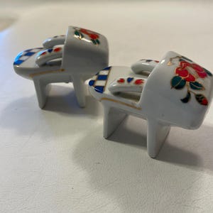 Japanese Clog Salt and Peppers - Collectible Salt and Pepper Shakers - Oriental Salt and Pepper Shakers - Unique Shoe Shakers -