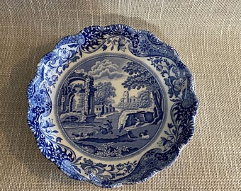 Spode Italian Fluted and Scalloped Edge Bowl