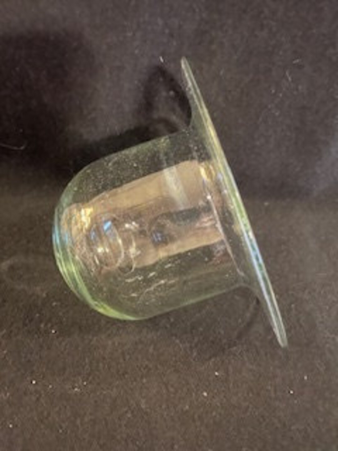 Vintage Glass Cloche Hand Blown Glass Plant Cover Vintage Gardening