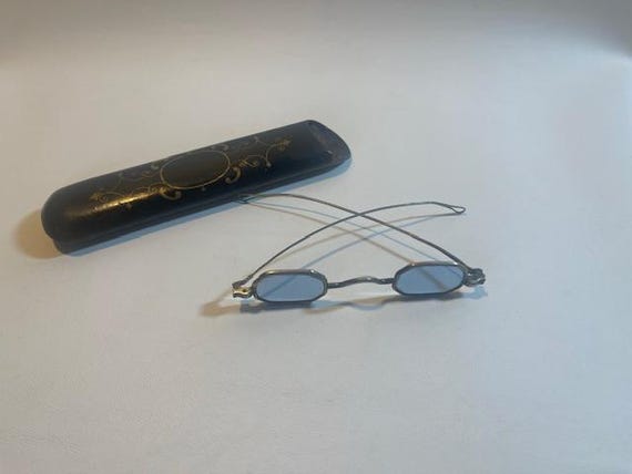 Blue hexagon sunglasses online