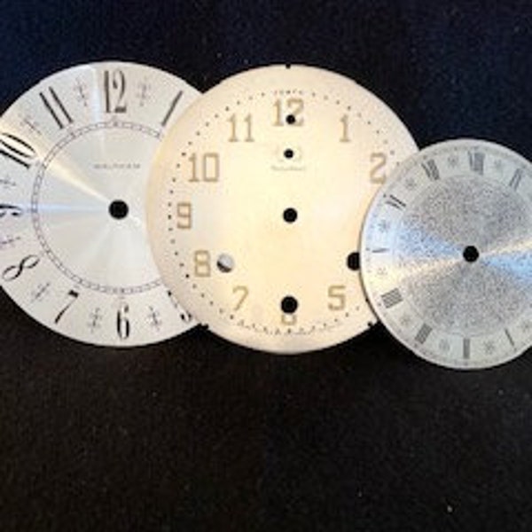 Vintage Clock Face Etsy