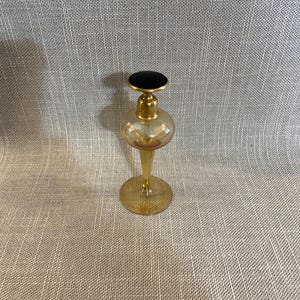 Art Deco 1920’s DeVilbiss Perfume in Dramatic Shape and Style