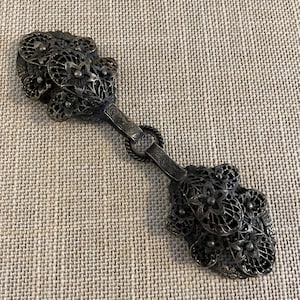 Antique Filigree Belt - Etsy display picture 3