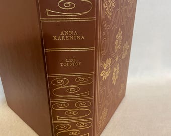 Anna Karenina by Leo Tolstoy - Translated from Russian - International Collectors Library Edition