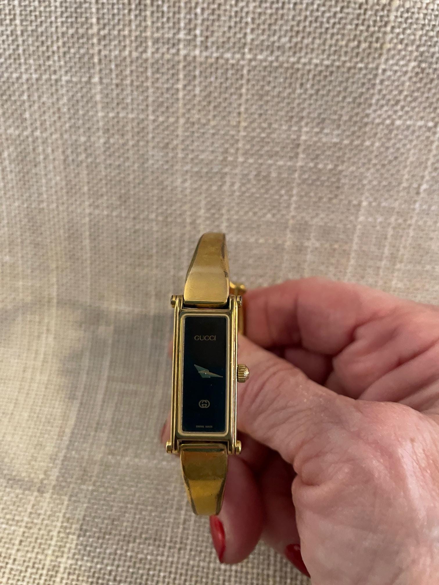 Gucci gold vintage watch - Etsy 日本