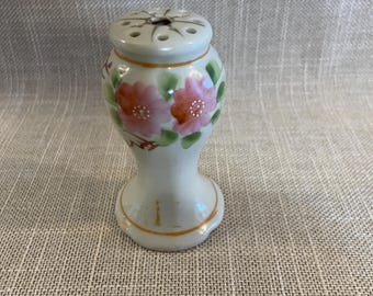 Hat Pin Holder with Hand Painted Roses