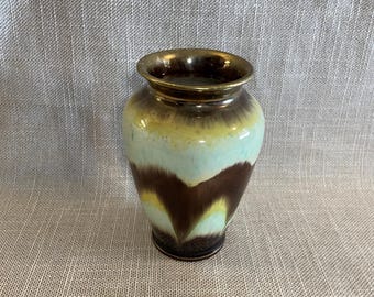 Bay Keramik West Germany Drip Glaze Vase - Etsy Australia
