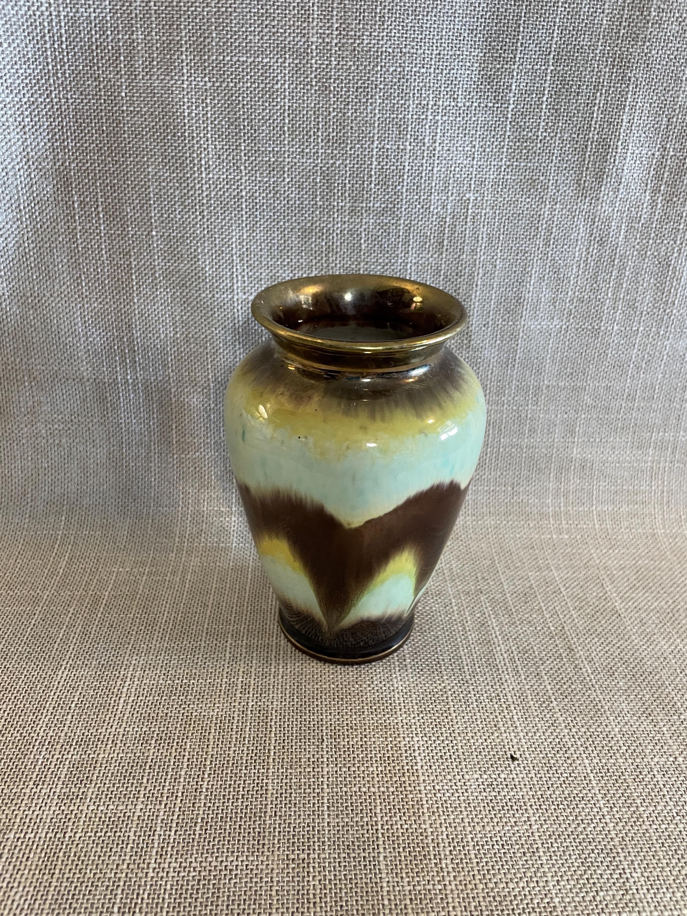 Bay Keramik West Germany Drip Glaze Vase - Etsy Israel