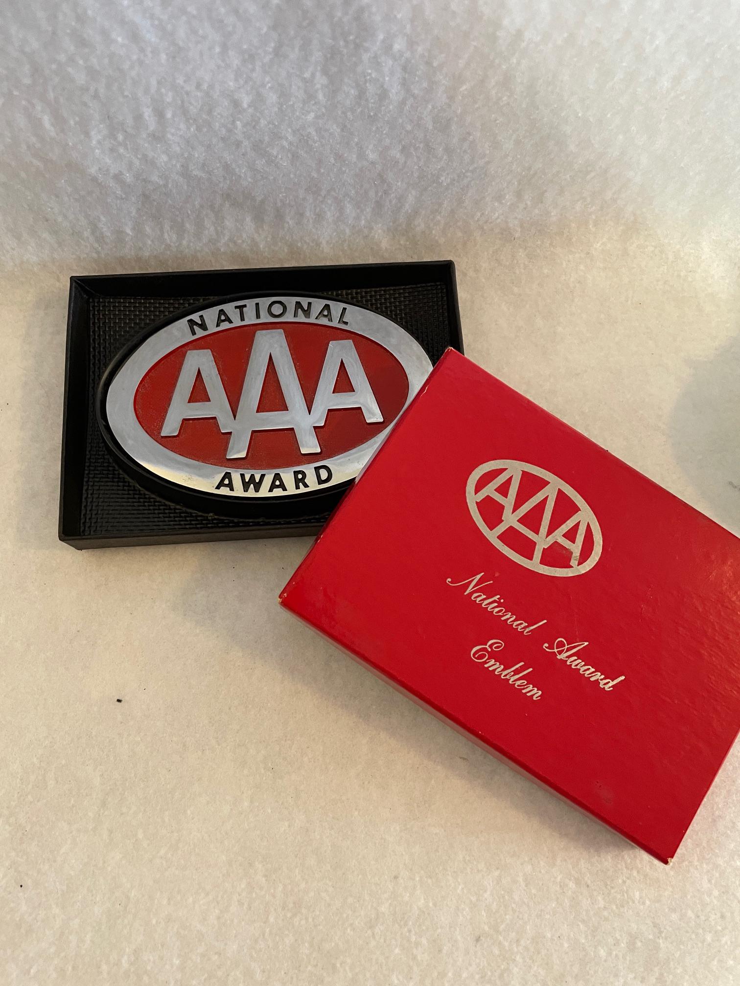 AAA National Award Emblem - American Automobile Association - Etsy