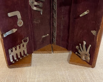 Puzzle Box of Sewing Machine Parts