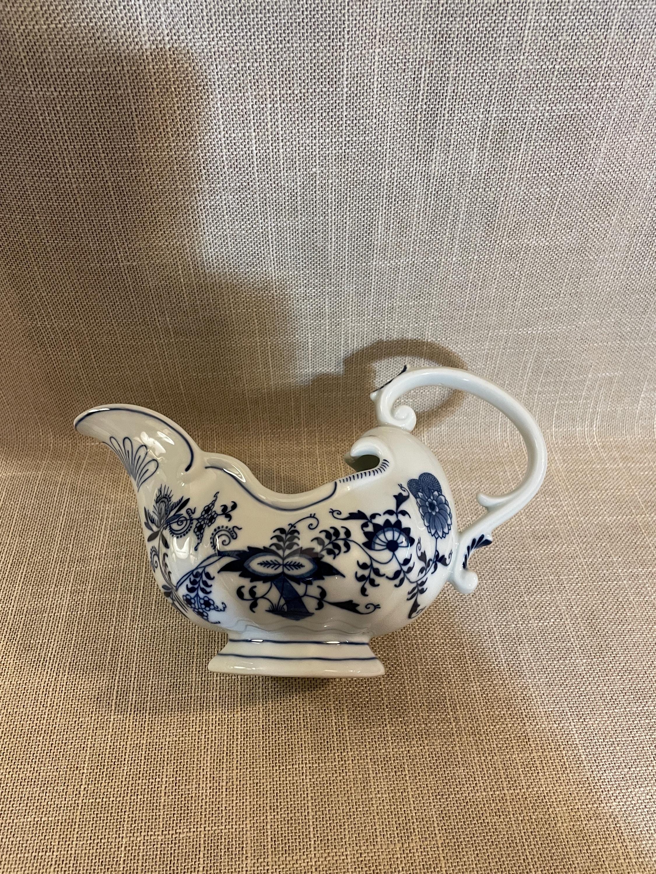 Blue Danube Gravy or Sauce Boat - Blue Onion Pattern - Etsy