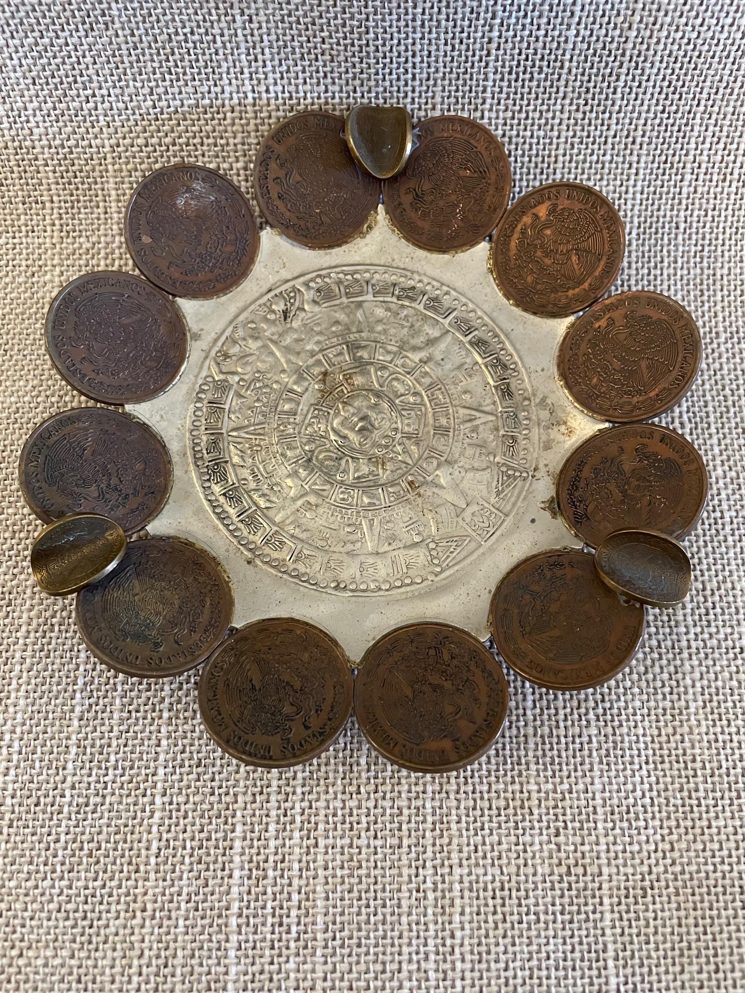 Mexico Coin Ashtray - Etsy