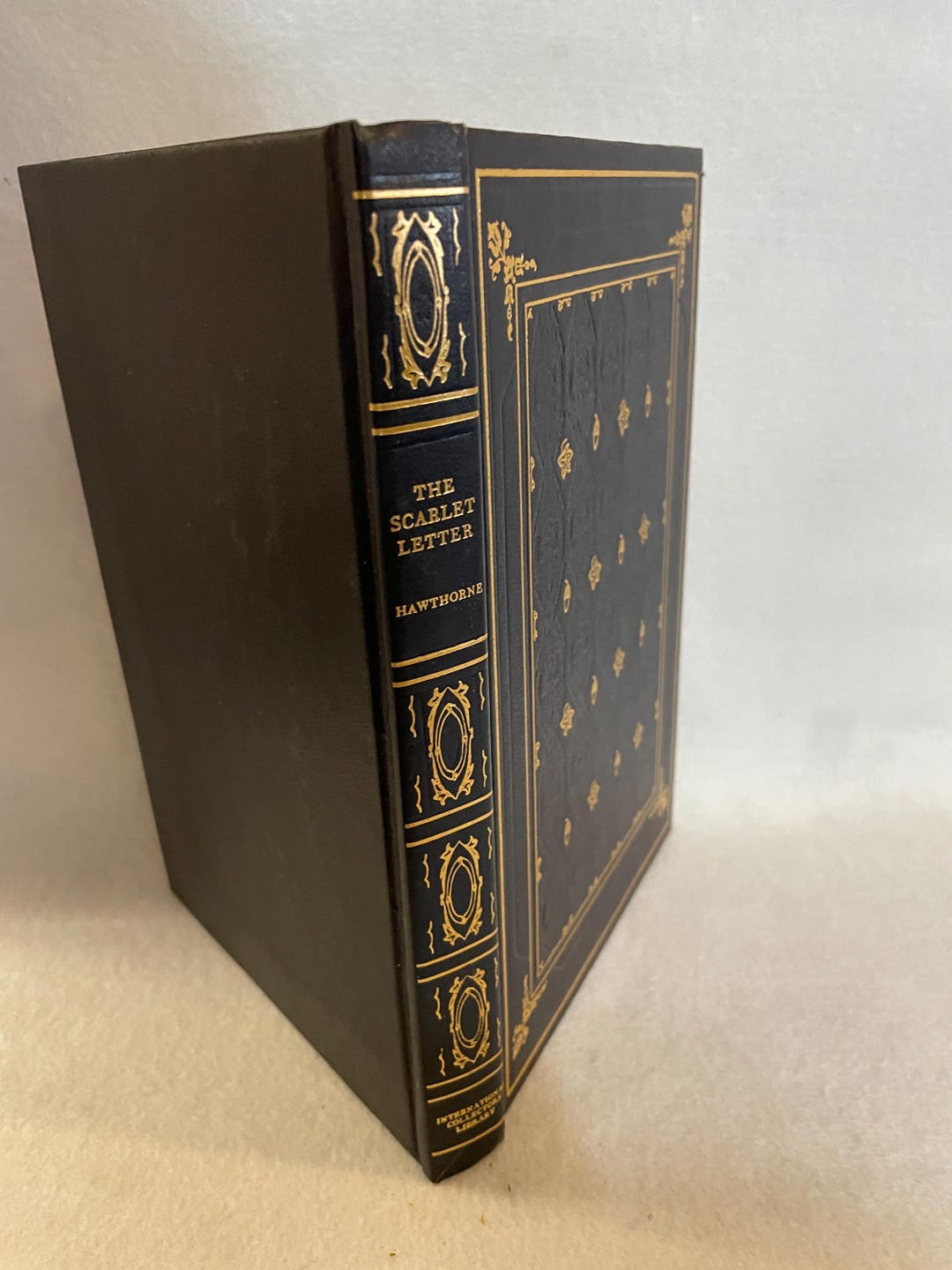 The Scarlet Letter by Nathaniel Hawthorne -gilt International ...