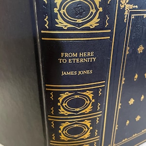 From Here to Eternity by James Jones - International Collectors Library Edition of From Here to Eternity - Gild Cover Book - Gild Classics