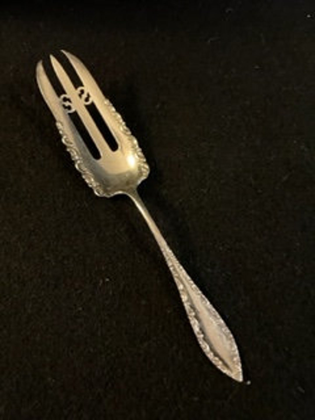 Saxony Cake Serving Fork Unique Serving Fork Dessert Serving Fork