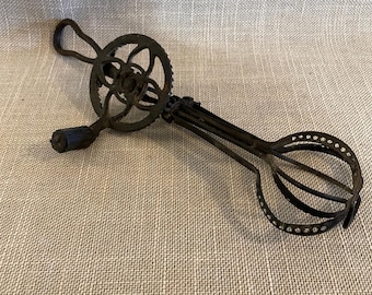 ヴィンテージ シアーズ 12速ハンドミキサー 収納キャビネット付き NOS