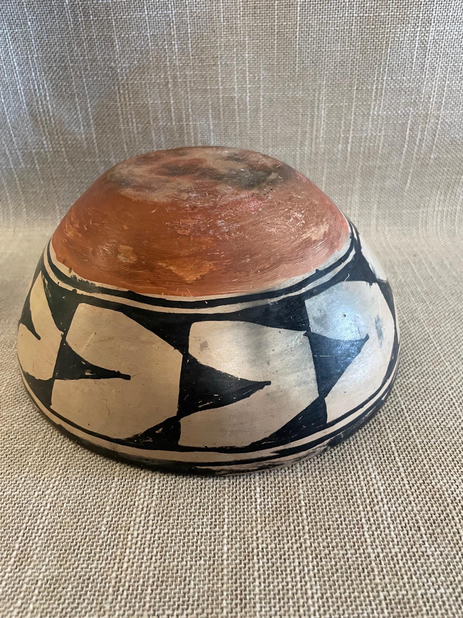 工芸品 Santo domingo pueblo pottery Santo Domingo Historic Pueblo Pottery