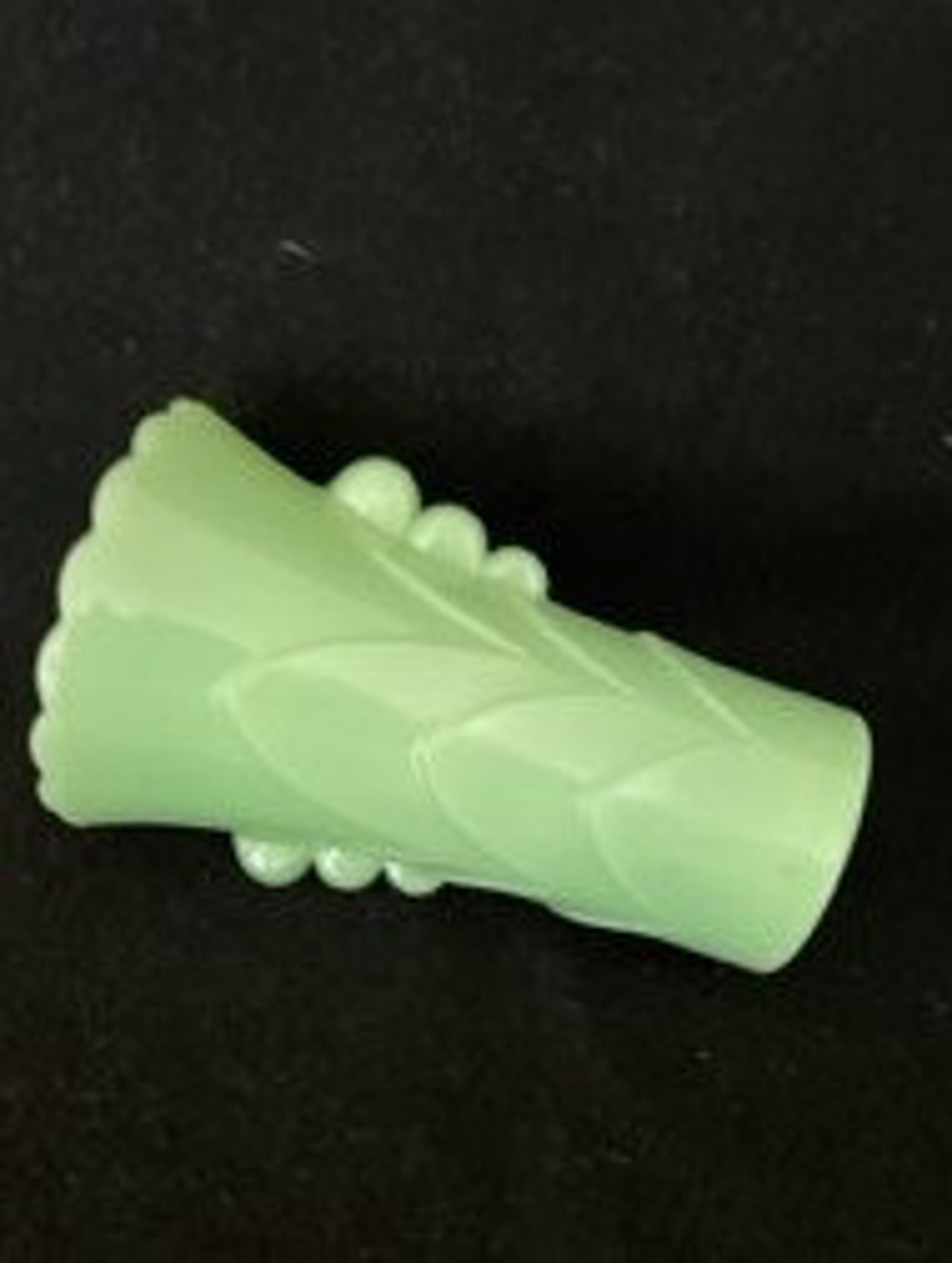 Jadeite Art Deco Vase Empire Style Vase Jadeite Green Vase Etsy