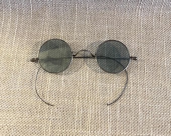 Unique Gray Sunglasses from 1900's - SPA Labeled