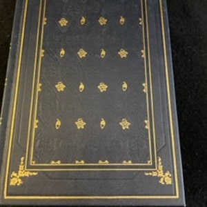 The Scarlet Letter by Nathaniel Hawthorne - International Collectors Library - Gild Covered Classic Novel - ICL The Scarlet Letter
