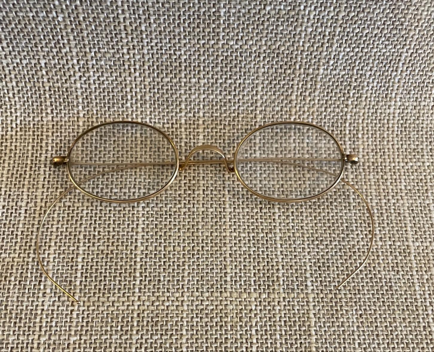 Windsor‎ Eyes GR61 Antique Silver Oval Eyeglasses Frames 45-18-130 180  Hinge Windsor Eyeglasses Vintage - Etsy main image 4