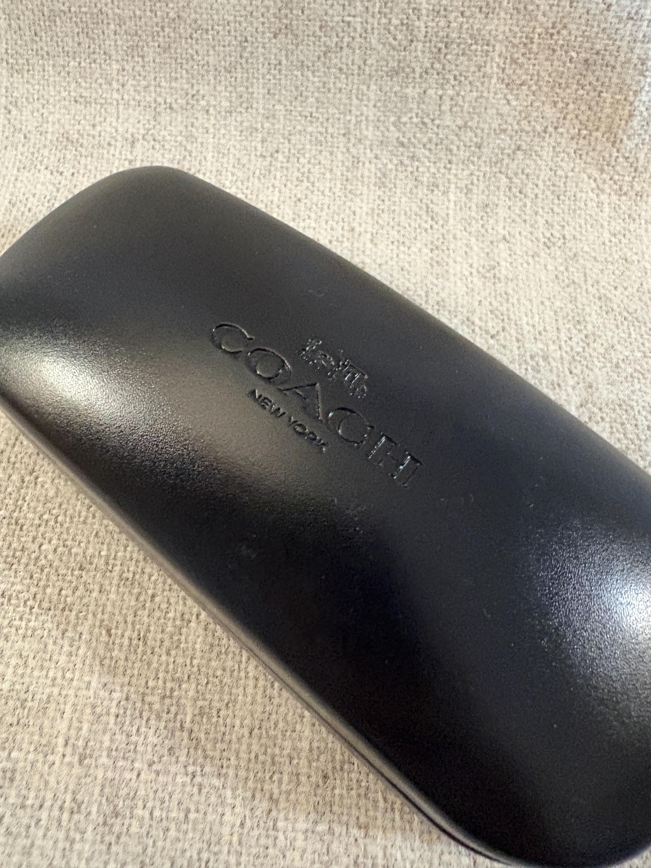 Vintage Coach Glasses Case - Etsy