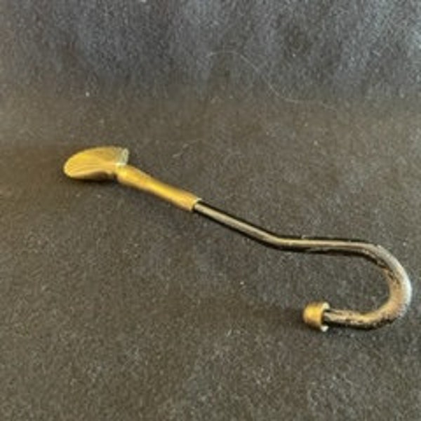 Antique Fireplace Hook Etsy