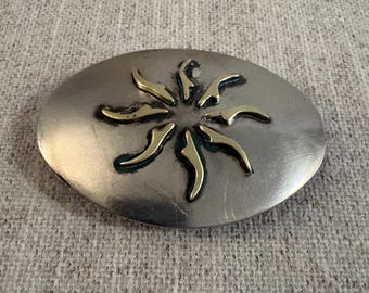 Sun Blazing Belt Buckle