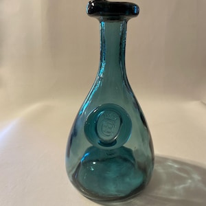 Holmegaard Hand Blown Glass Carafe Decanter - Ole Winther Design from Denmark - Viking Series Holmegaard Decanter