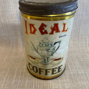 Antique Coffee Cans - Etsy