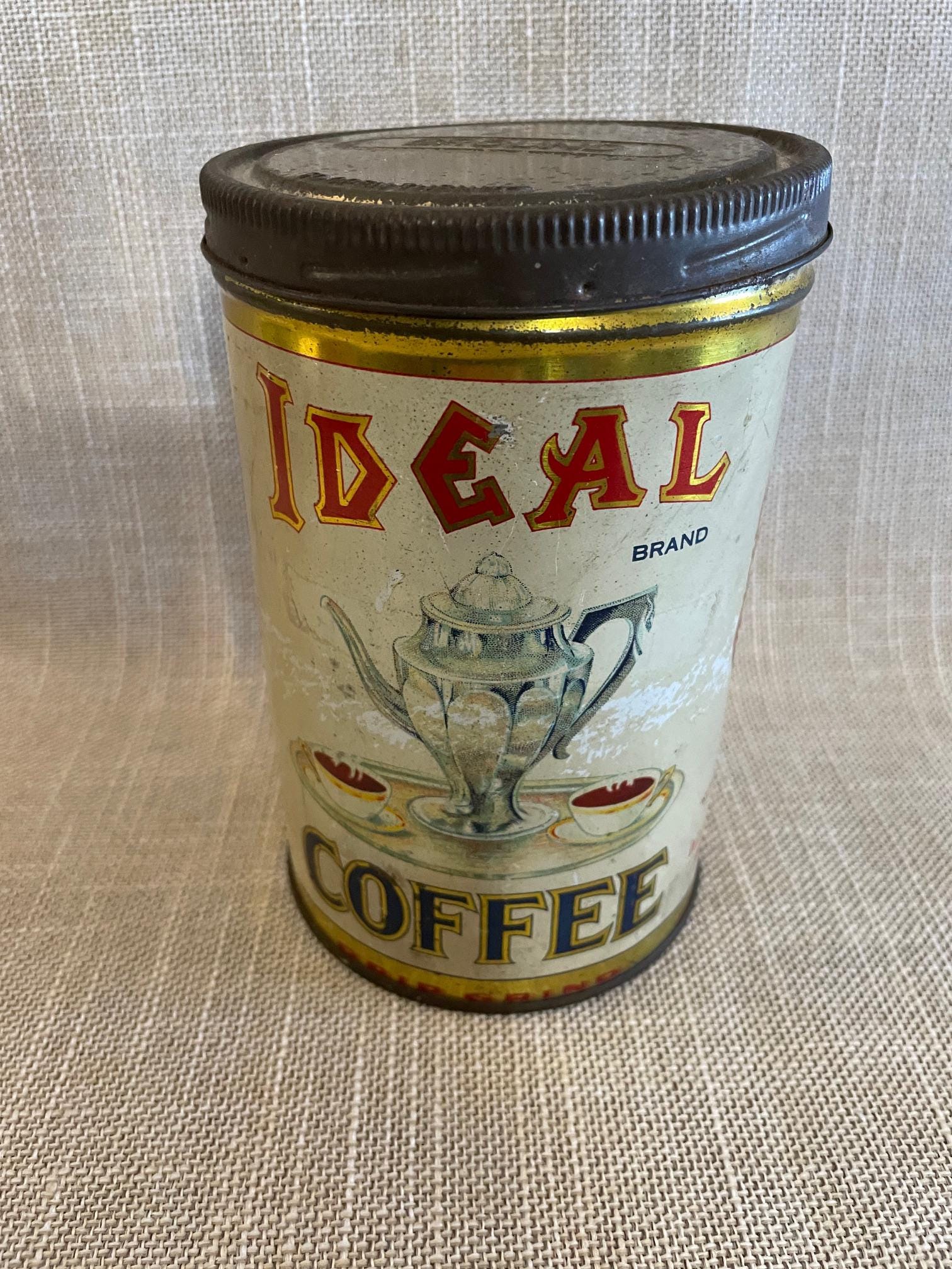 Rare Coffee Tins - Etsy