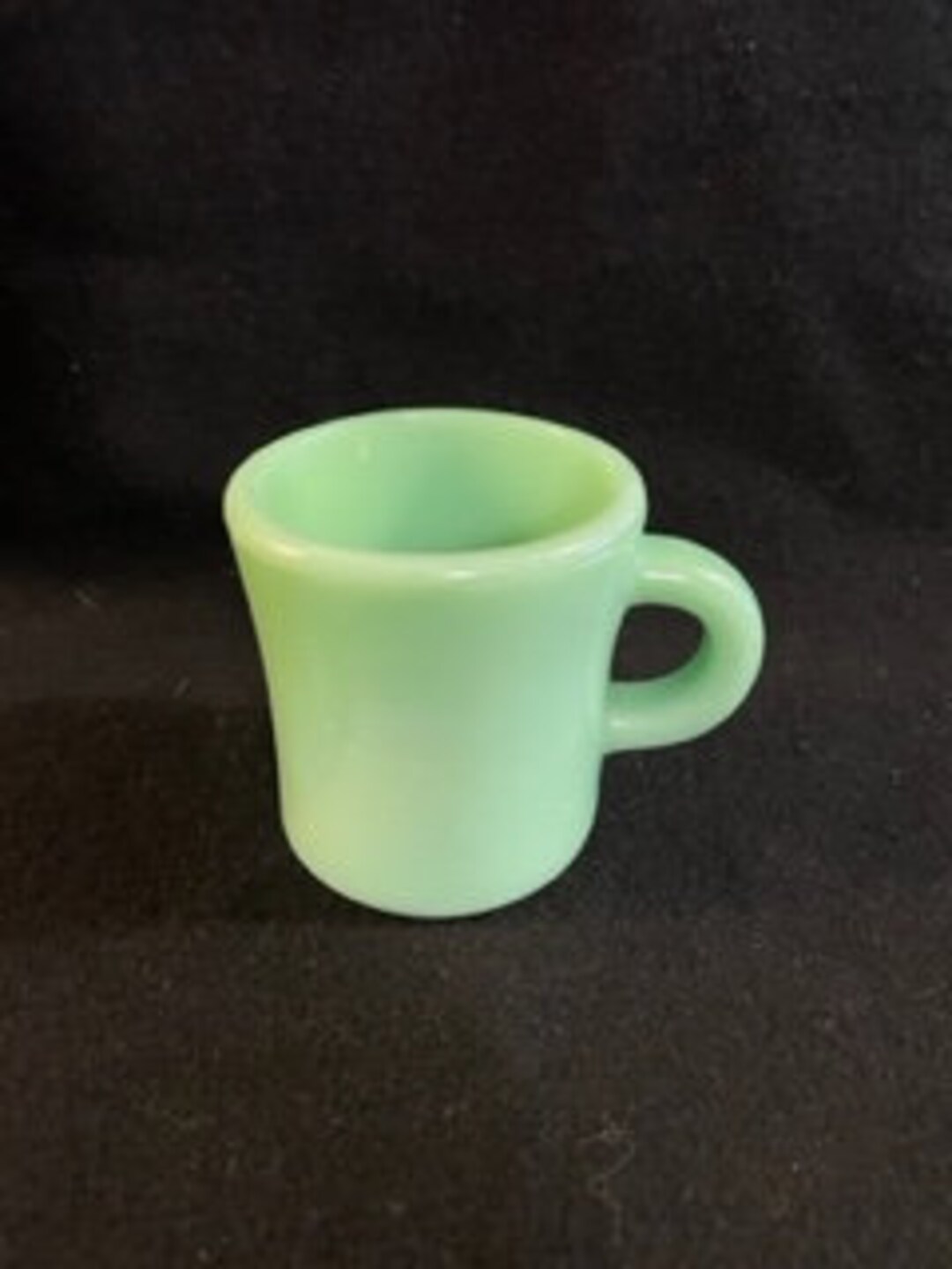 Jadeite Coffee Mug With c Handle Restaurant Ware Etsy