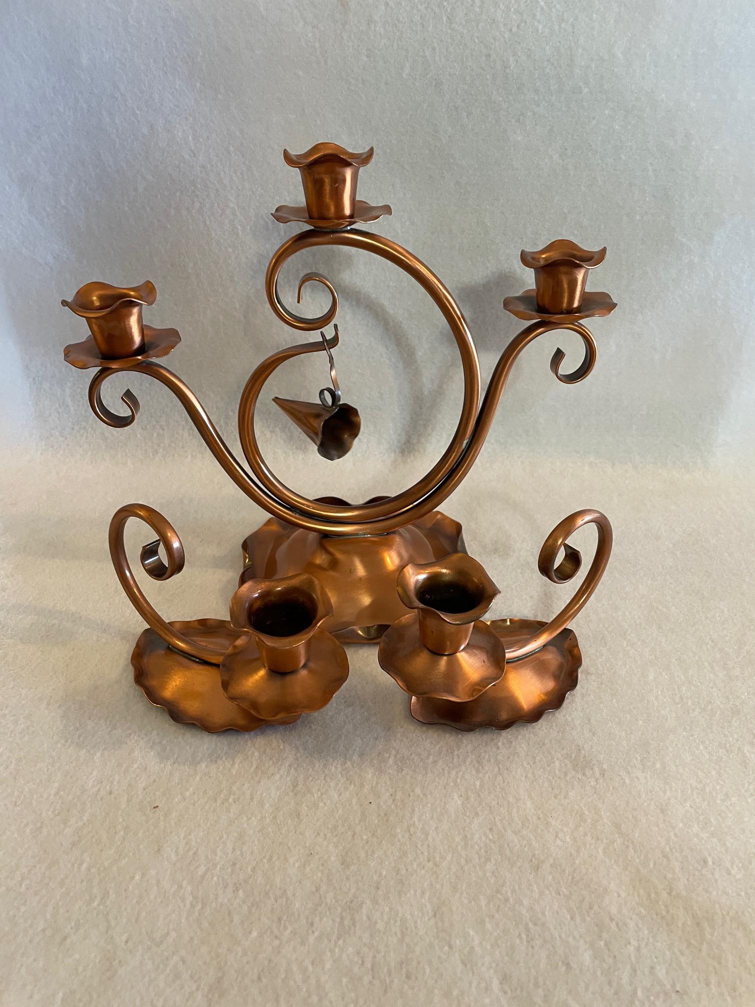 Gregorian Copper Set - Etsy