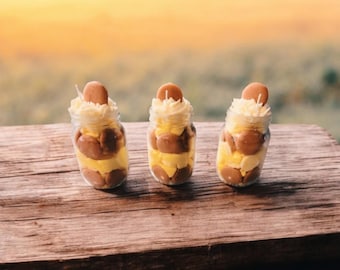 Vela de pudín de plátano ~Plátano Panana~