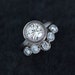 see more listings in the Moissanite Jewelry section