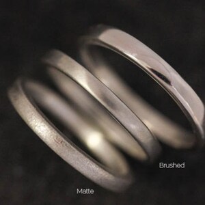 Rose Gold Engagement Ring, Moissanite Engagement Ring, Diamond Alternative, Clear Stone Engagement Rings image 6