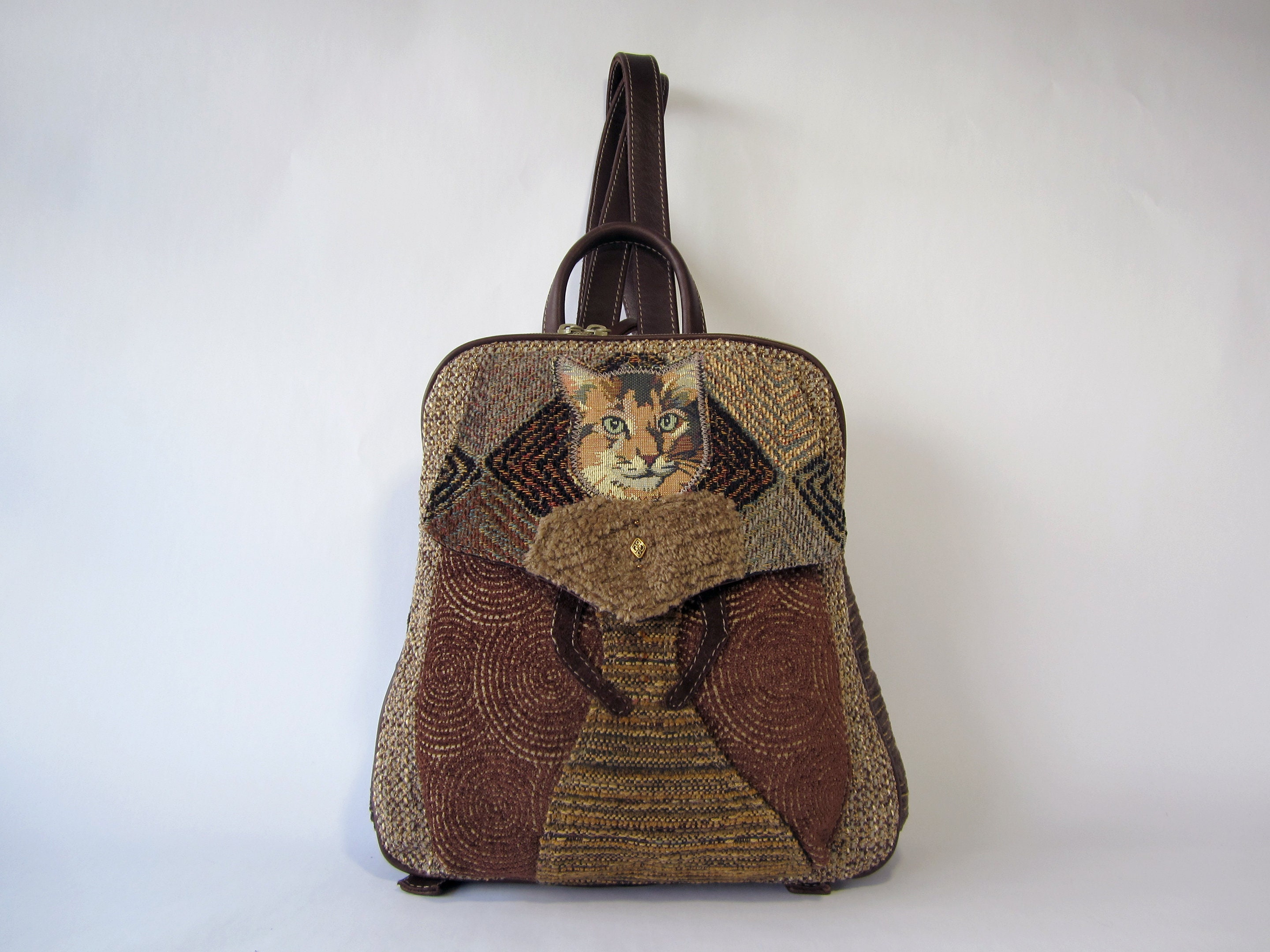 Backpack for Cat Lovers Unique Cat Lover Purse Cat Mom Etsy 日本